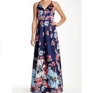 Phoebe floral maxi dress